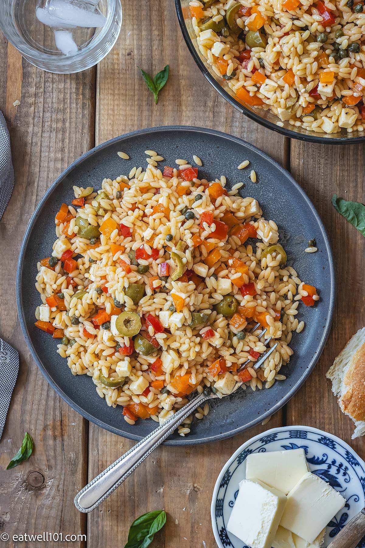 orzo pasta salad recipe