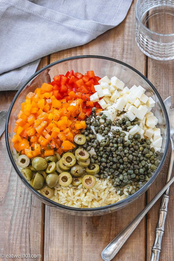 Orzo Pasta Salad