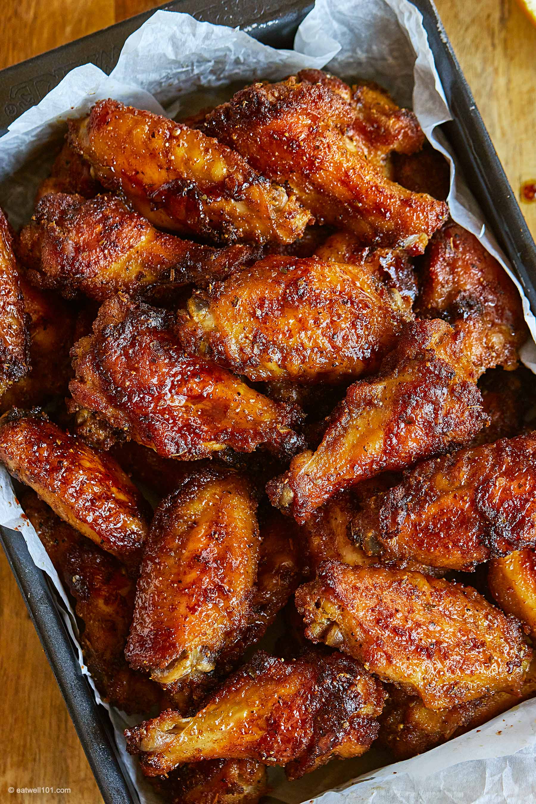 crispy baked chicken wings recipe