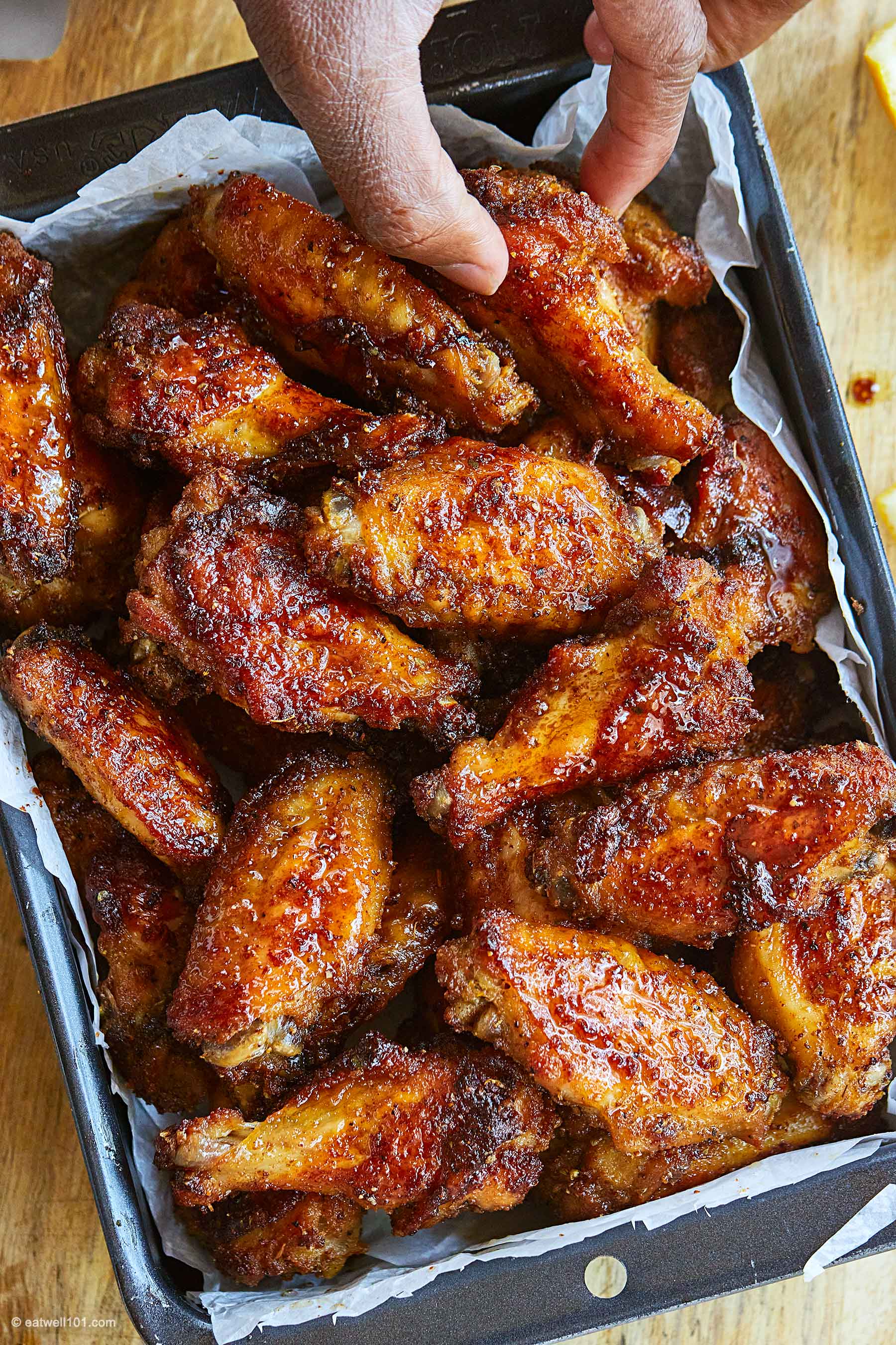 oven baked chicken wings