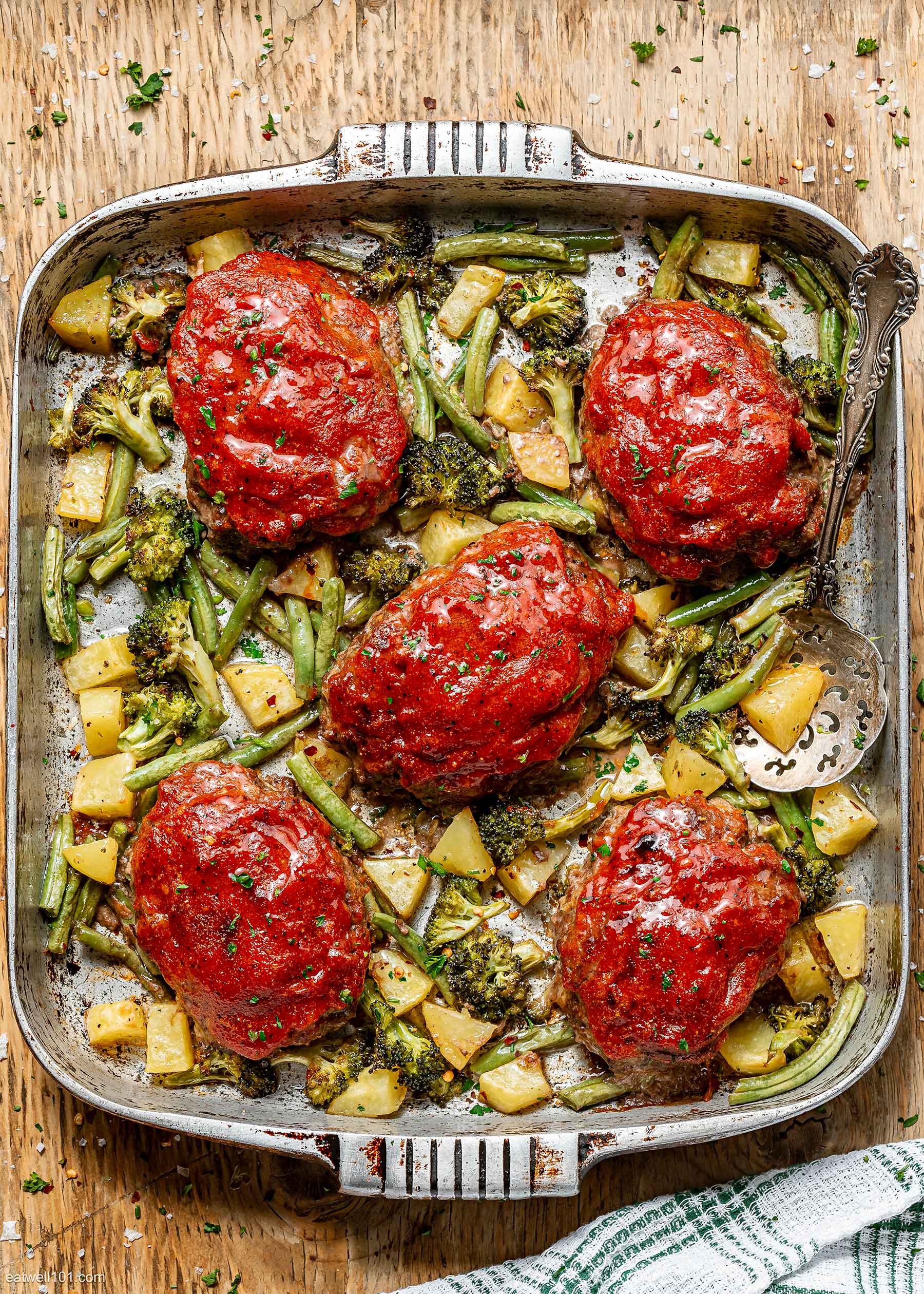 baked meatloaf