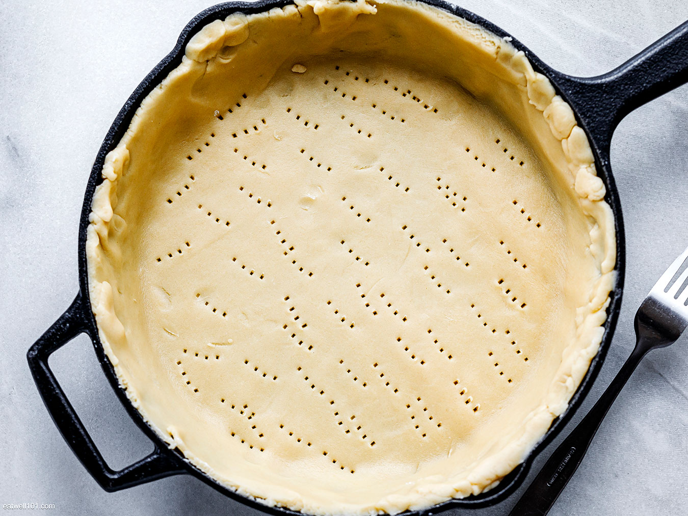 peach tart crust