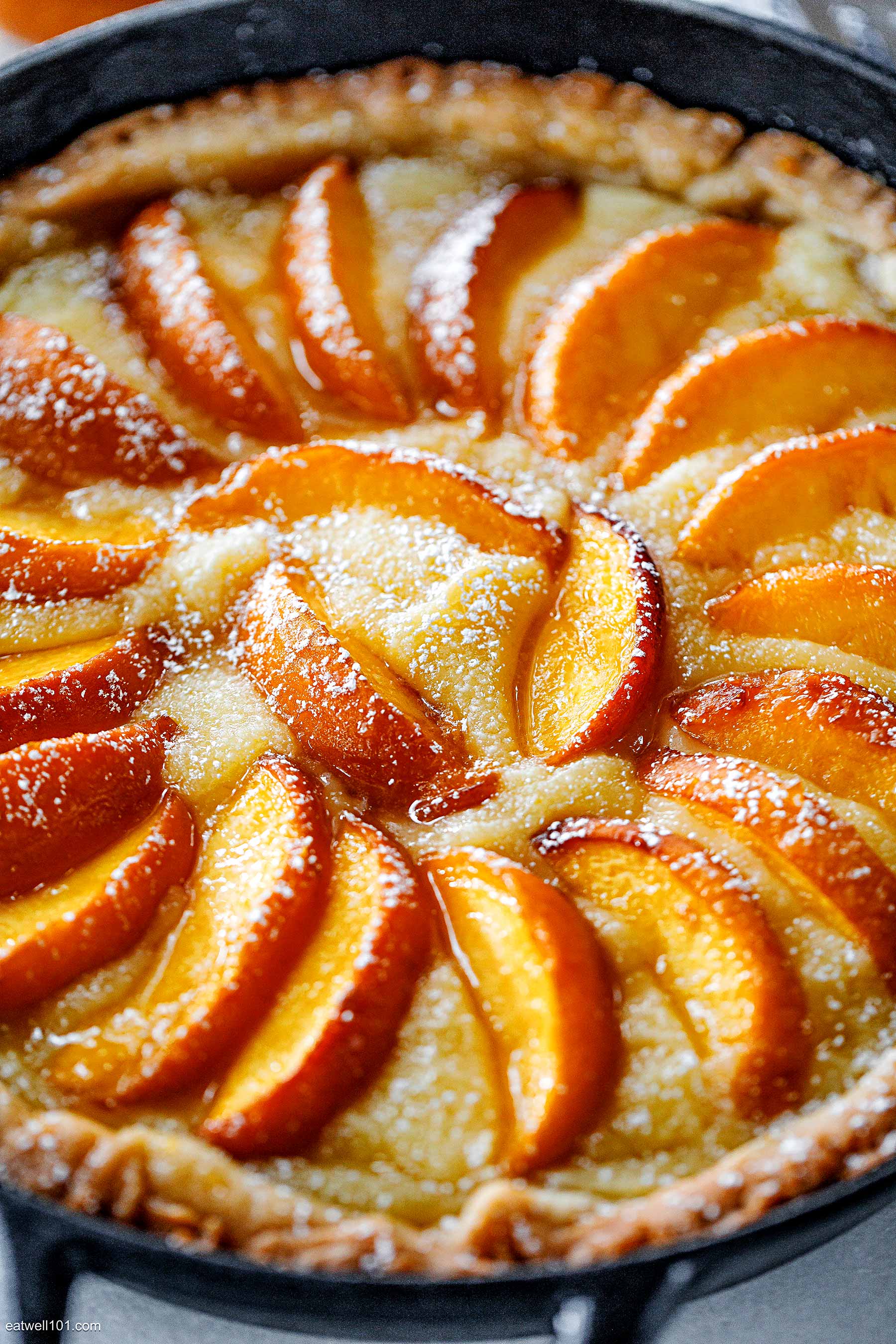 peach tart recipe