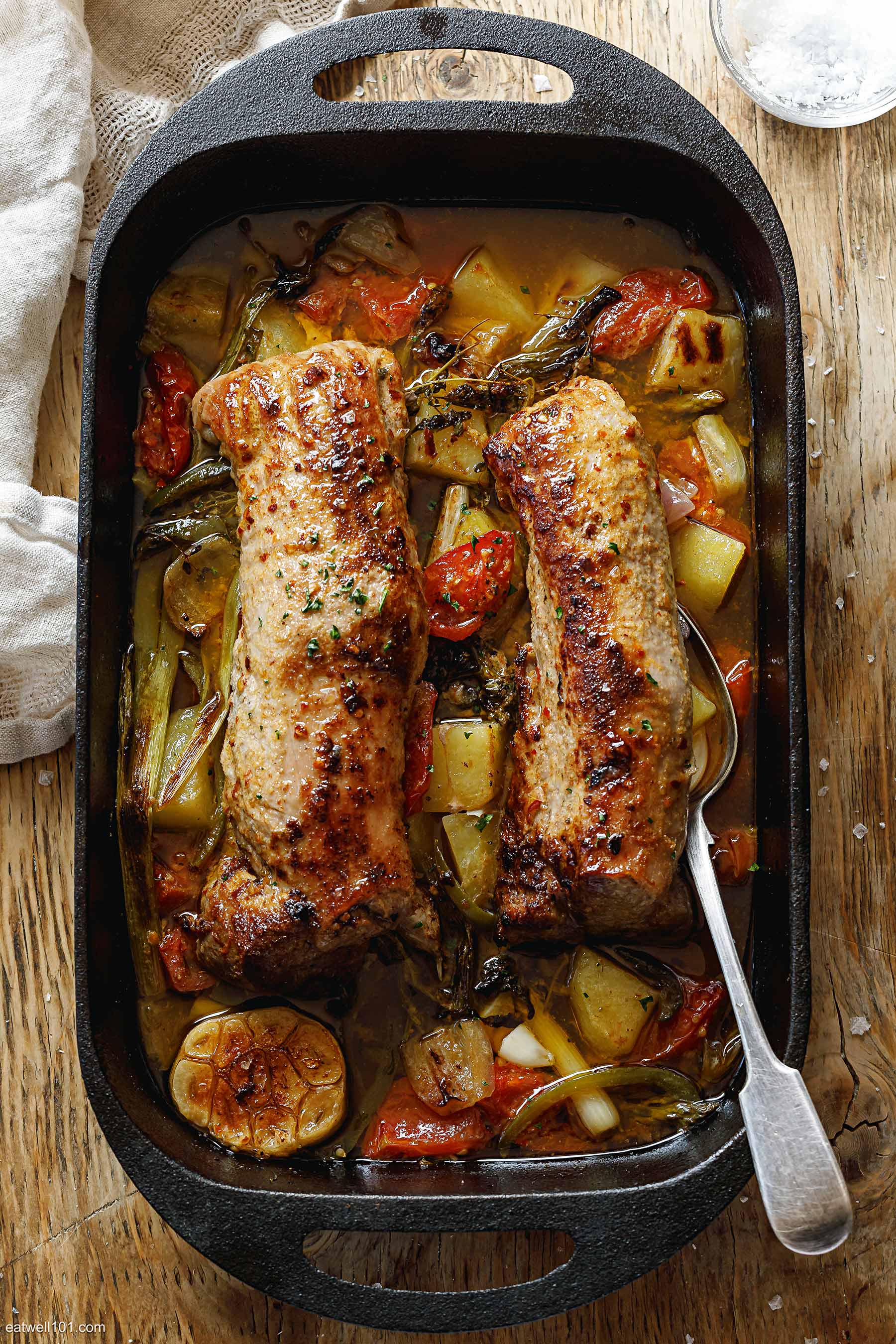 roasted pork tenderloin recipe