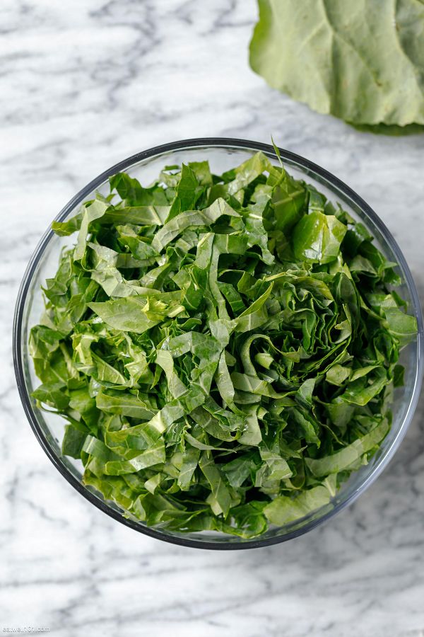 Fried Collard Greens Recipe