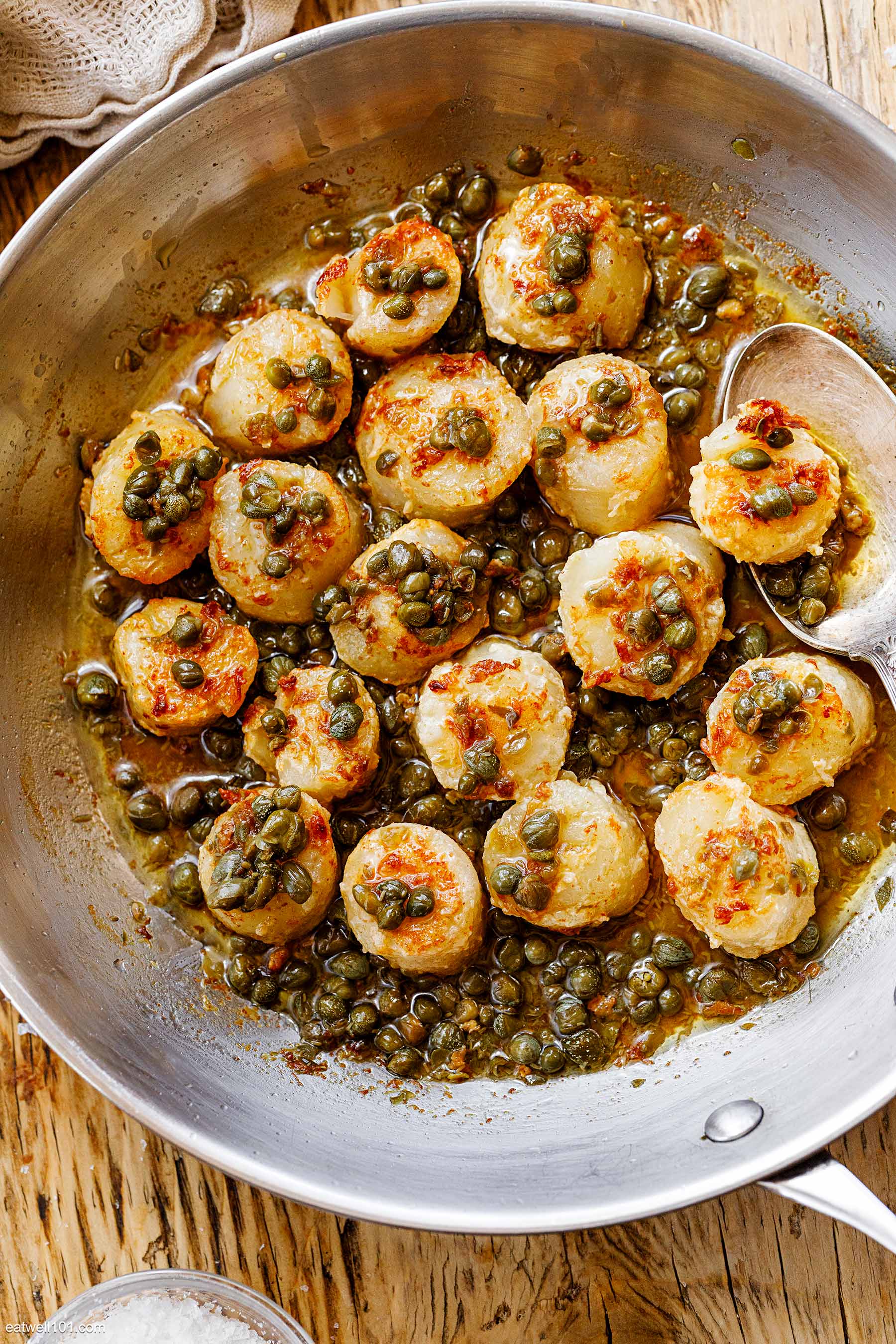 how to cook sea scallops
