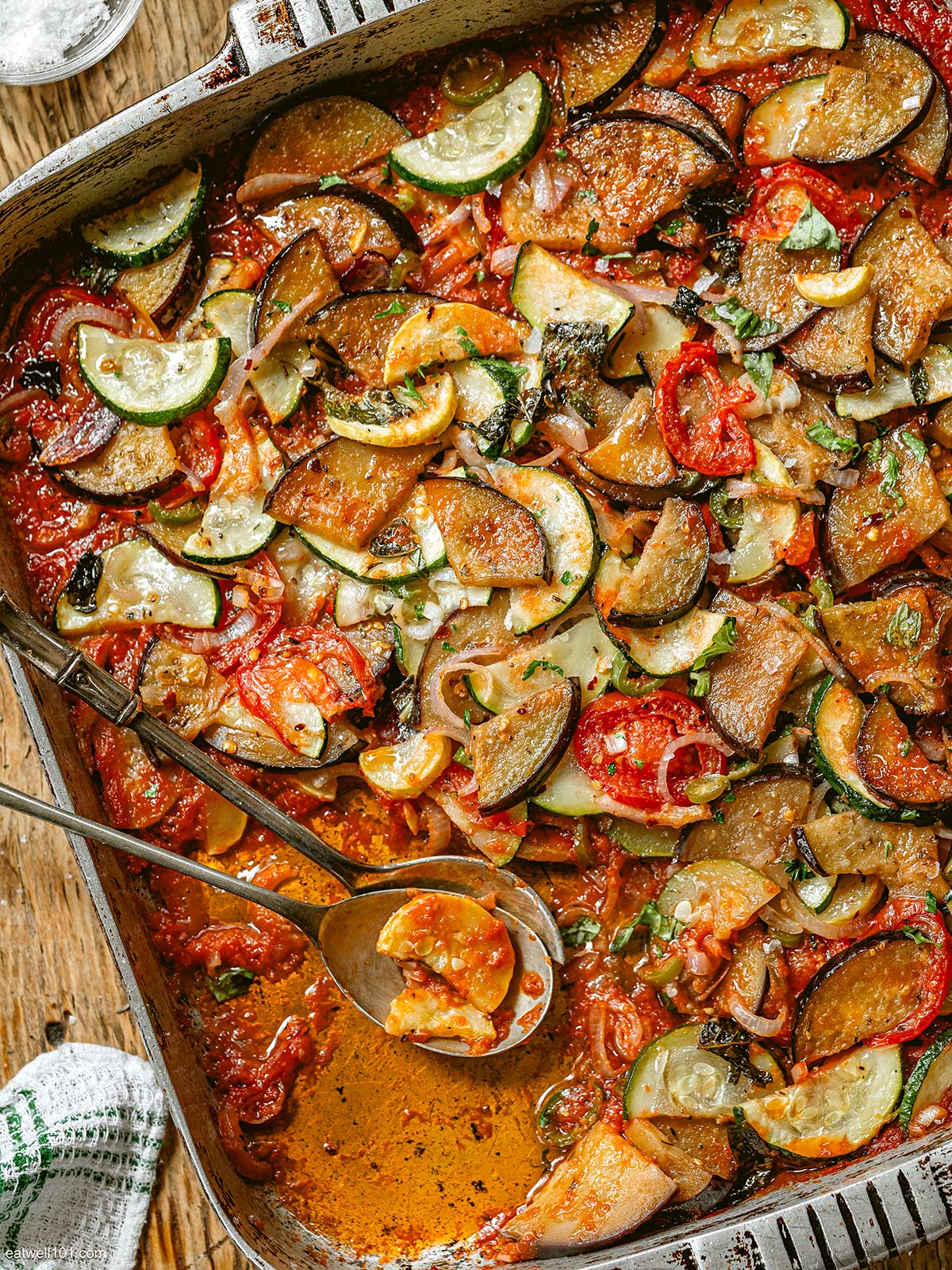 roasted mediterranean vegetables