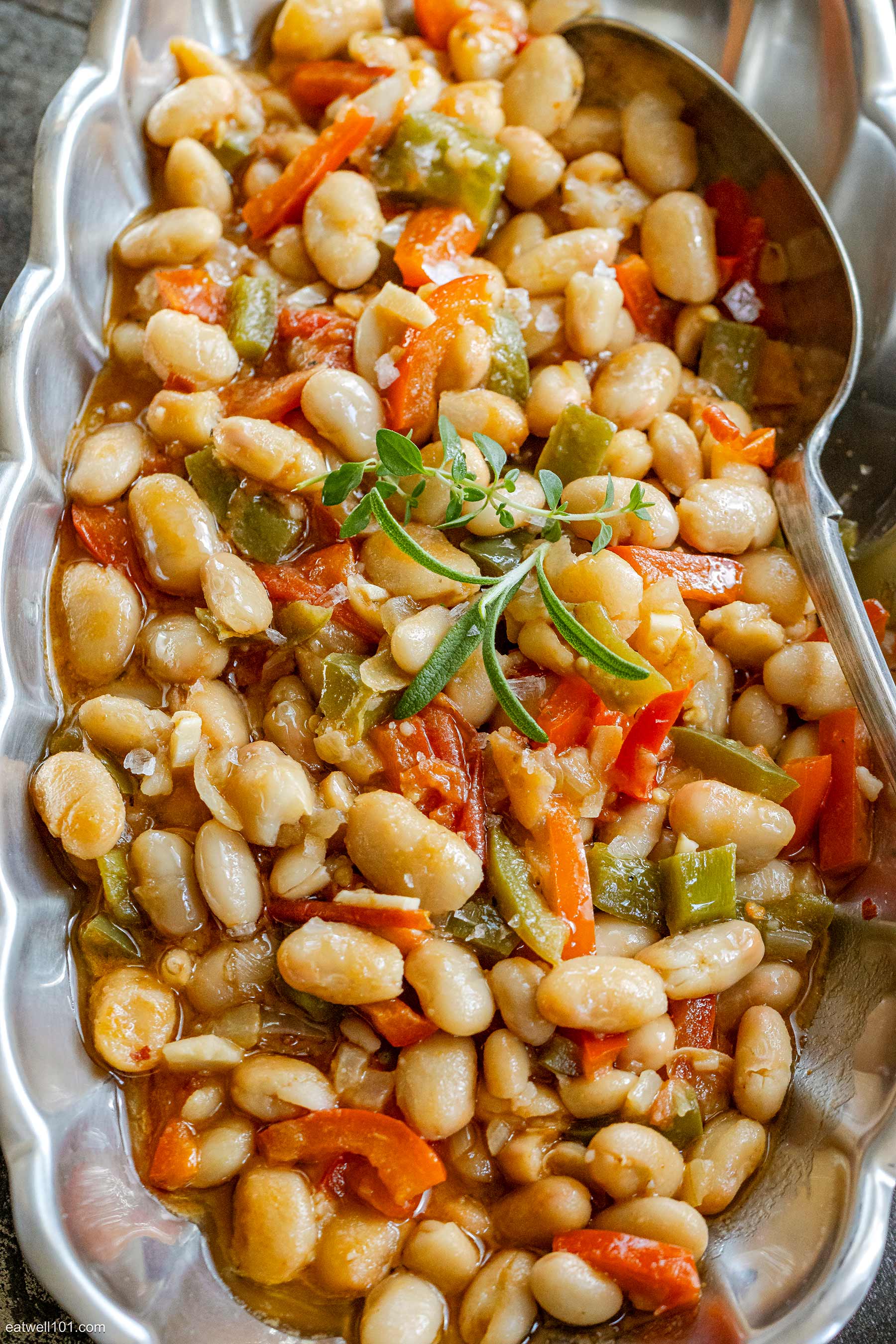 Basque Beans recipe