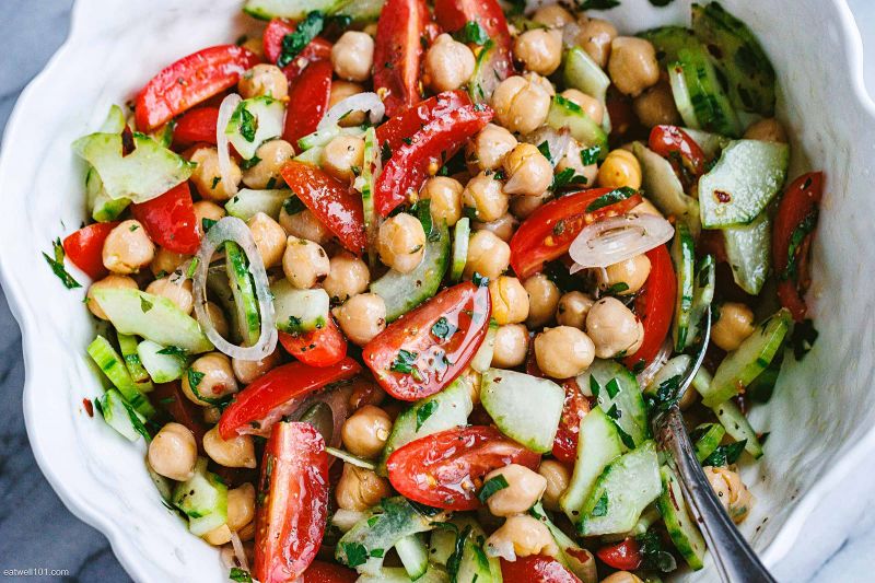 Chickpea Salad Recipe