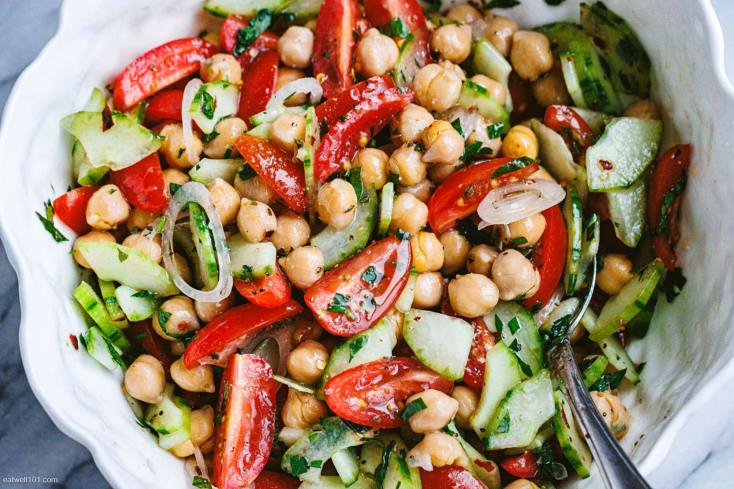 Chickpea Salad Recipe