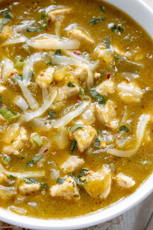 Easy Green Chile Pork Soup - #recipe by #eatwell101 - https://003.wrwe1r1zs3czx3c.workers.dev/green-chile-pork-soup-recipe