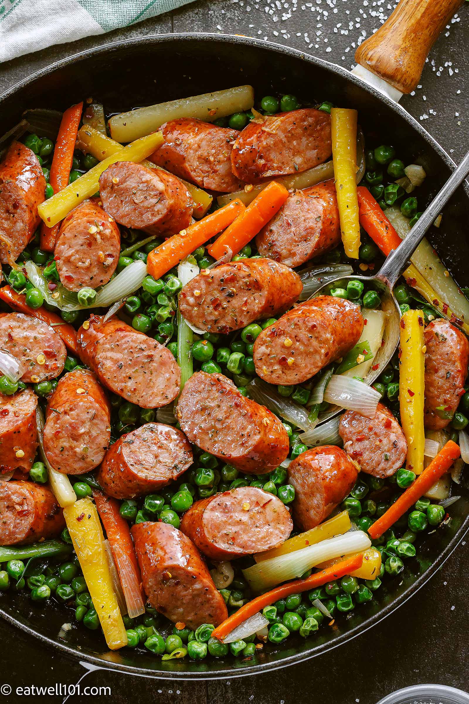 smoked sausage recipe