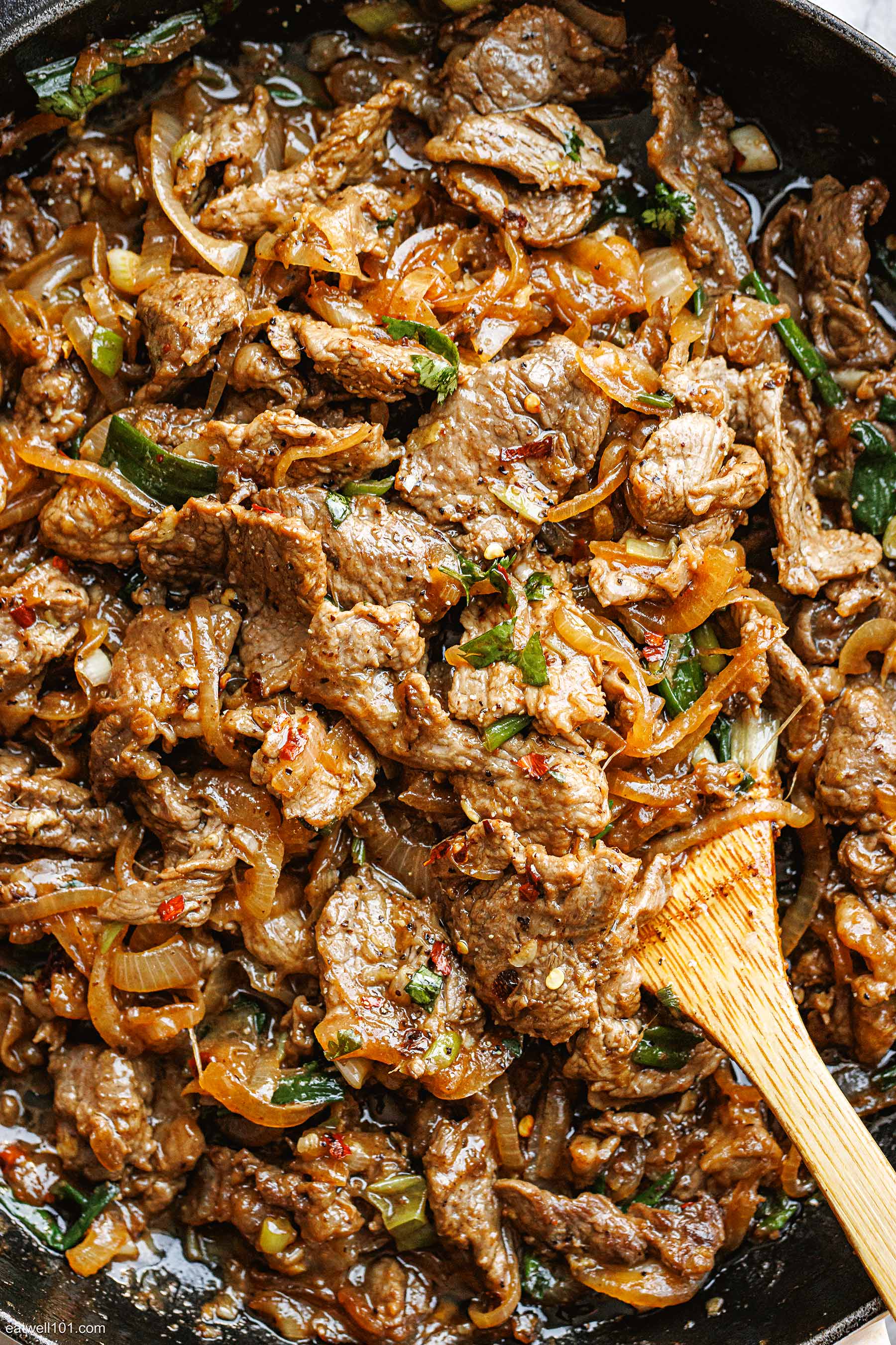 Beef stir-fry recipe