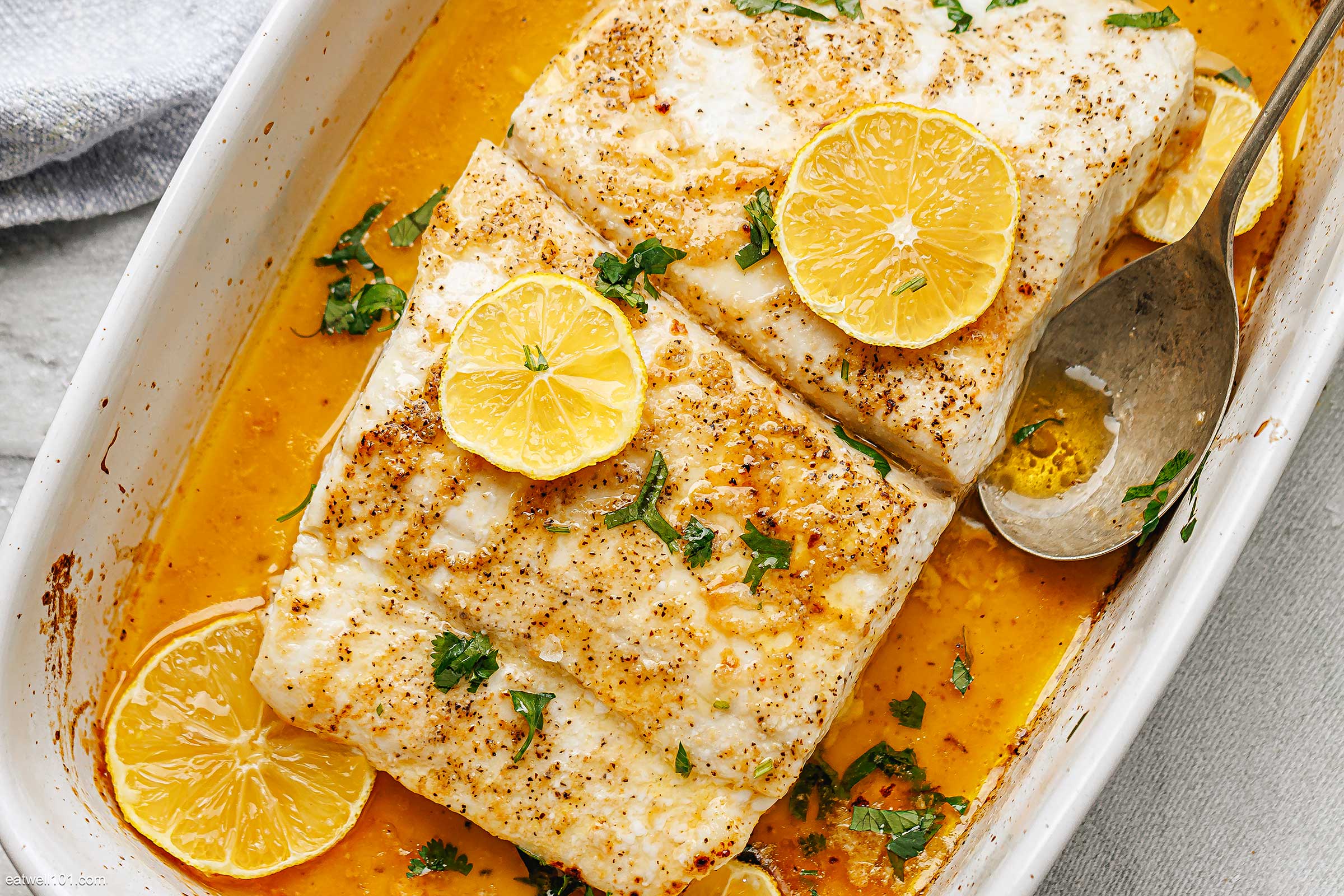 baked fish recipe