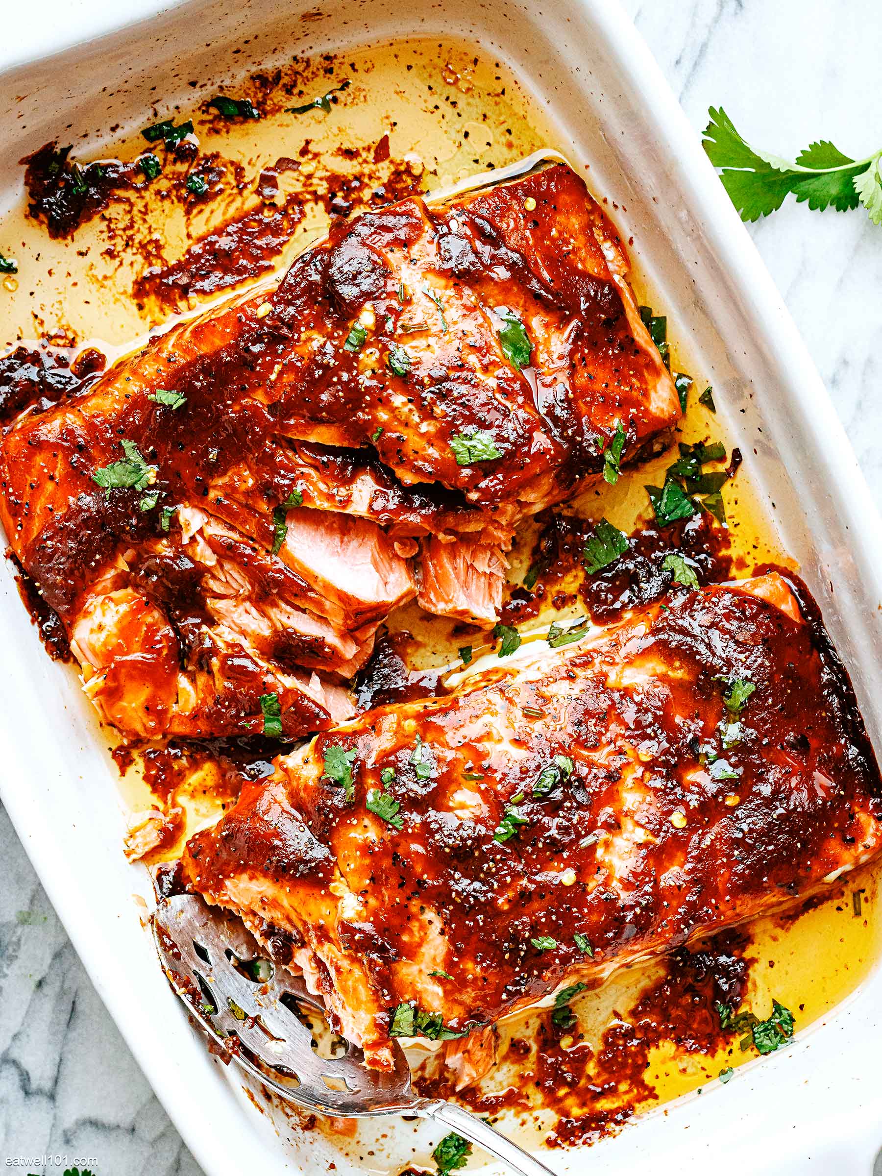 easy baked salmon recipe