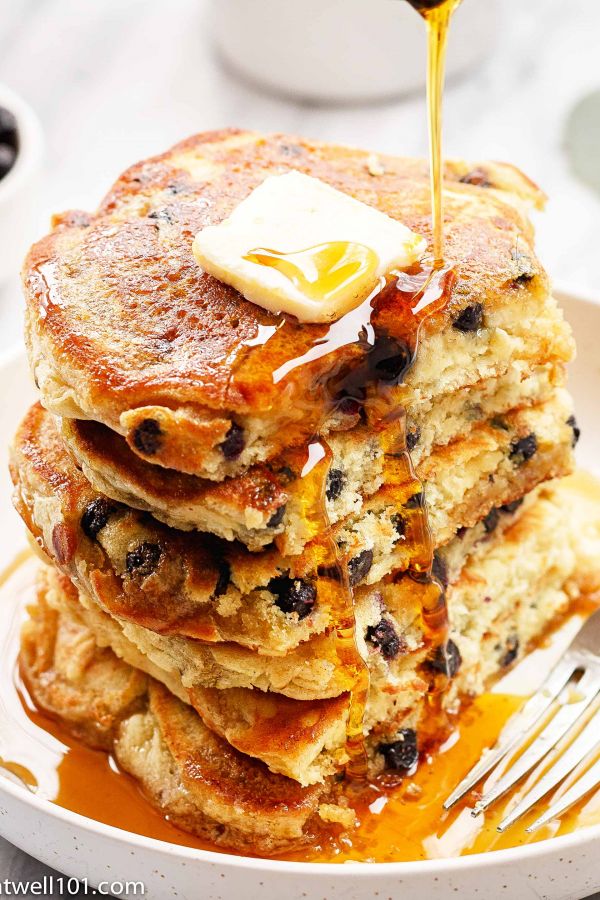 The Best Pancakes You Will Ever Make - #recipe by #eatwell101 - https://003.wrwe1r1zs3czx3c.workers.dev/blueberry-pancakes-recipe