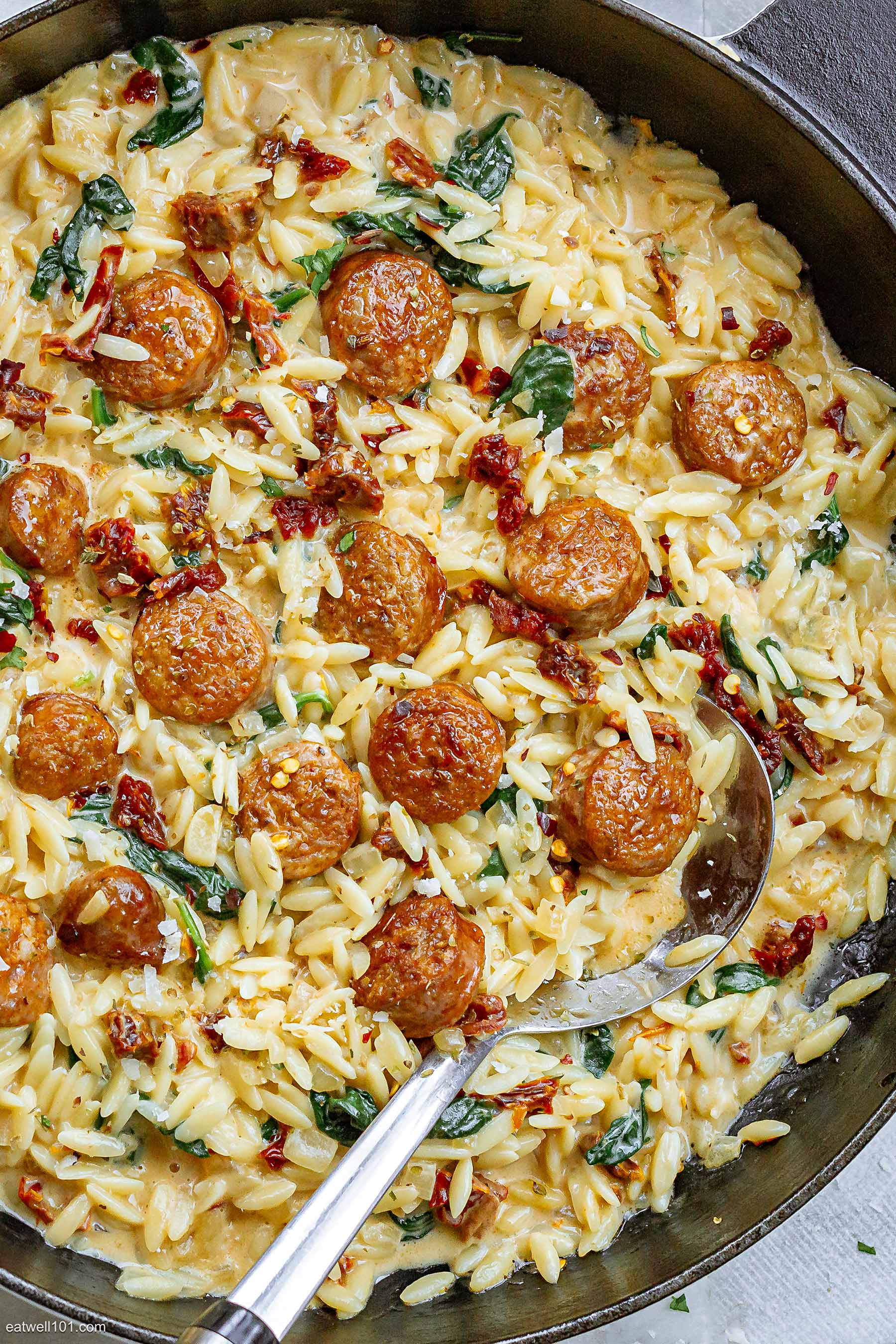 smoked sausage pasta recipe