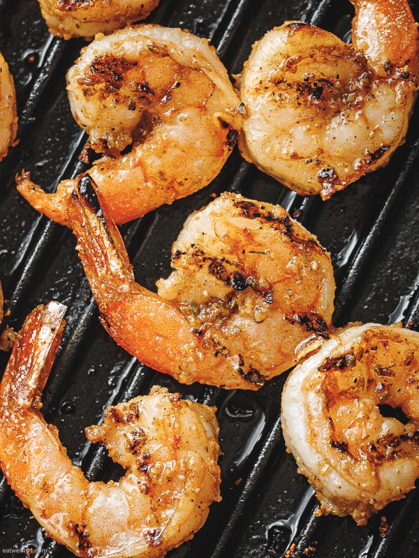 Garlic Grilled Shrimp