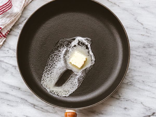 Pan-Seared Halibut with Browned Butter