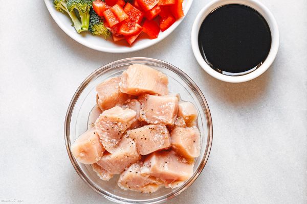 Easy Teriyaki Chicken Rice