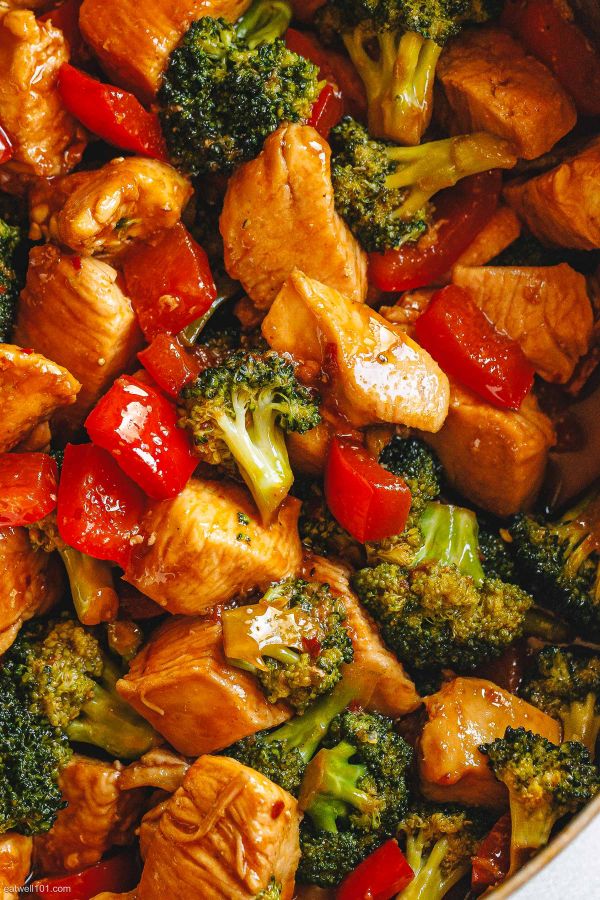 Easy Teriyaki Chicken Rice