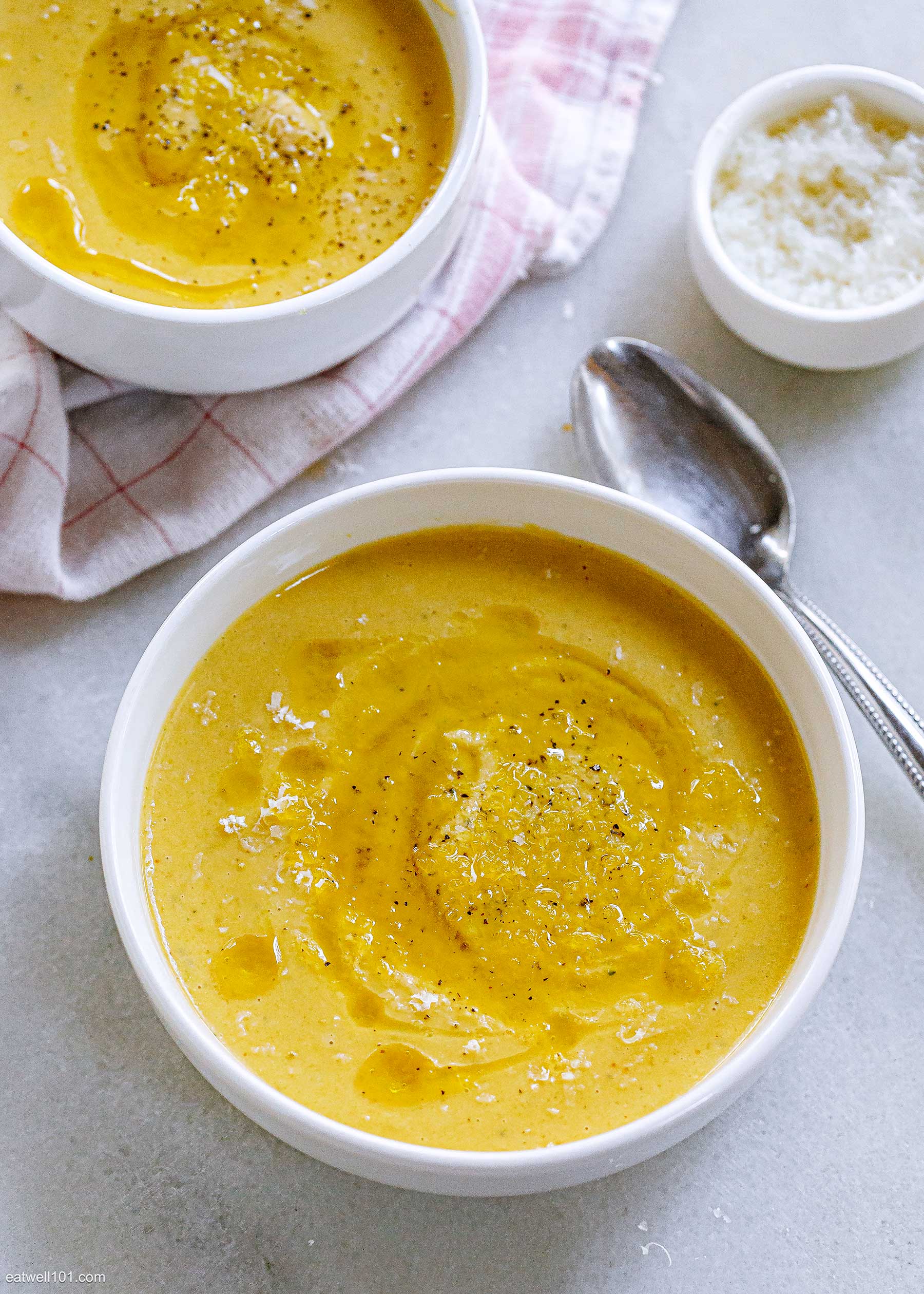 heathy Acorn Squash Soup recipe