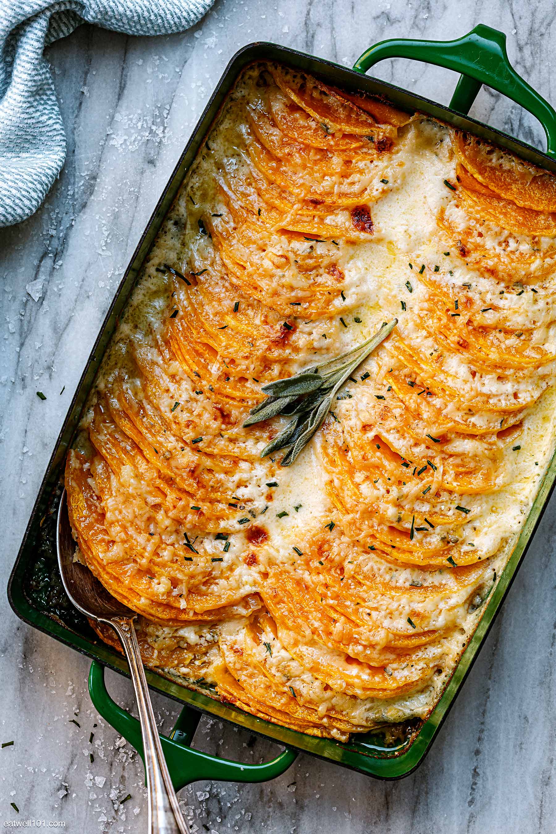 Butternut Squash Gratin
