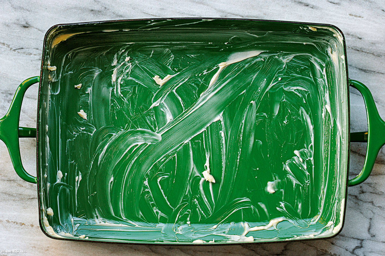 baking dish preparation