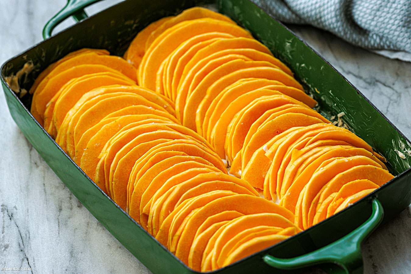 butternut squash slices