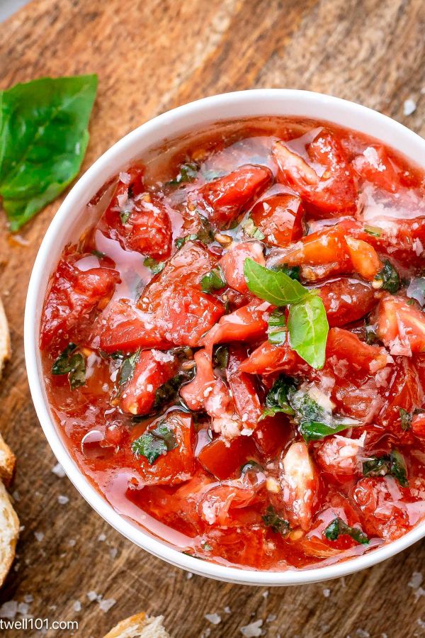 Bruschetta Dip - #recipe by #eatwell101 - https://003.wrwe1r1zs3czx3c.workers.dev/bruschetta-dip-recipe