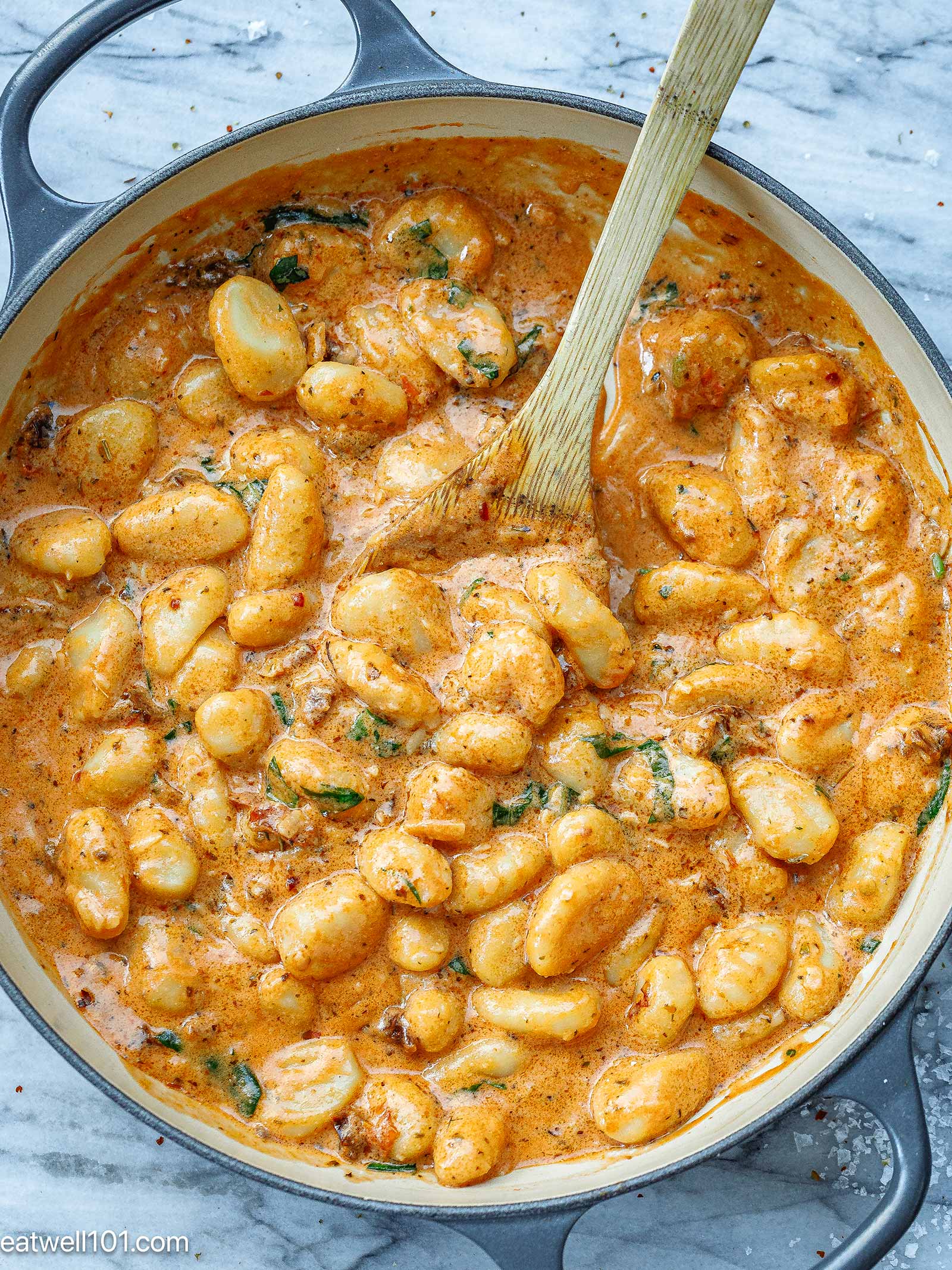 creamy gnocchi recipe