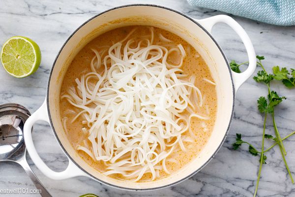 Thai Shrimp Noodle Soup