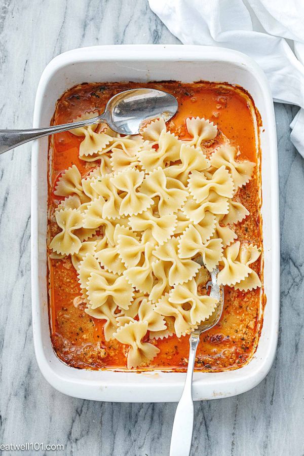 Bang Bang Chicken Pasta