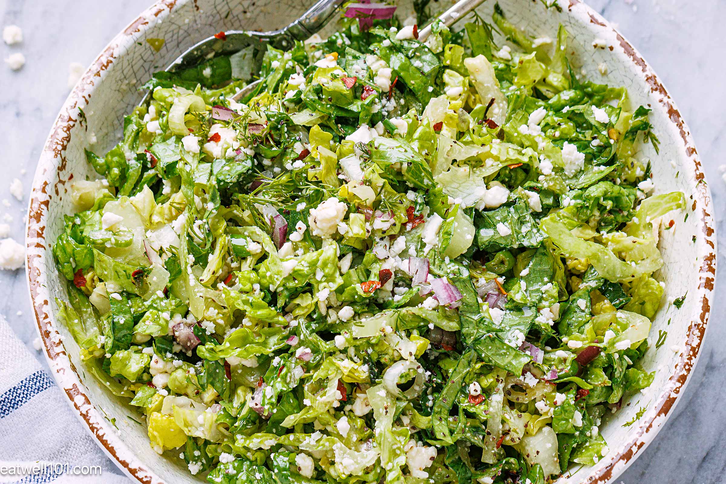 Feta Chopped Salad