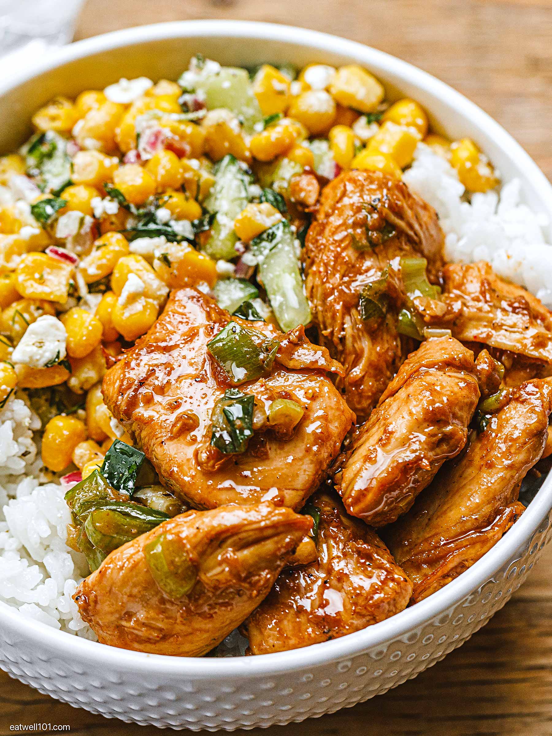 chicken and rice bowl recipe