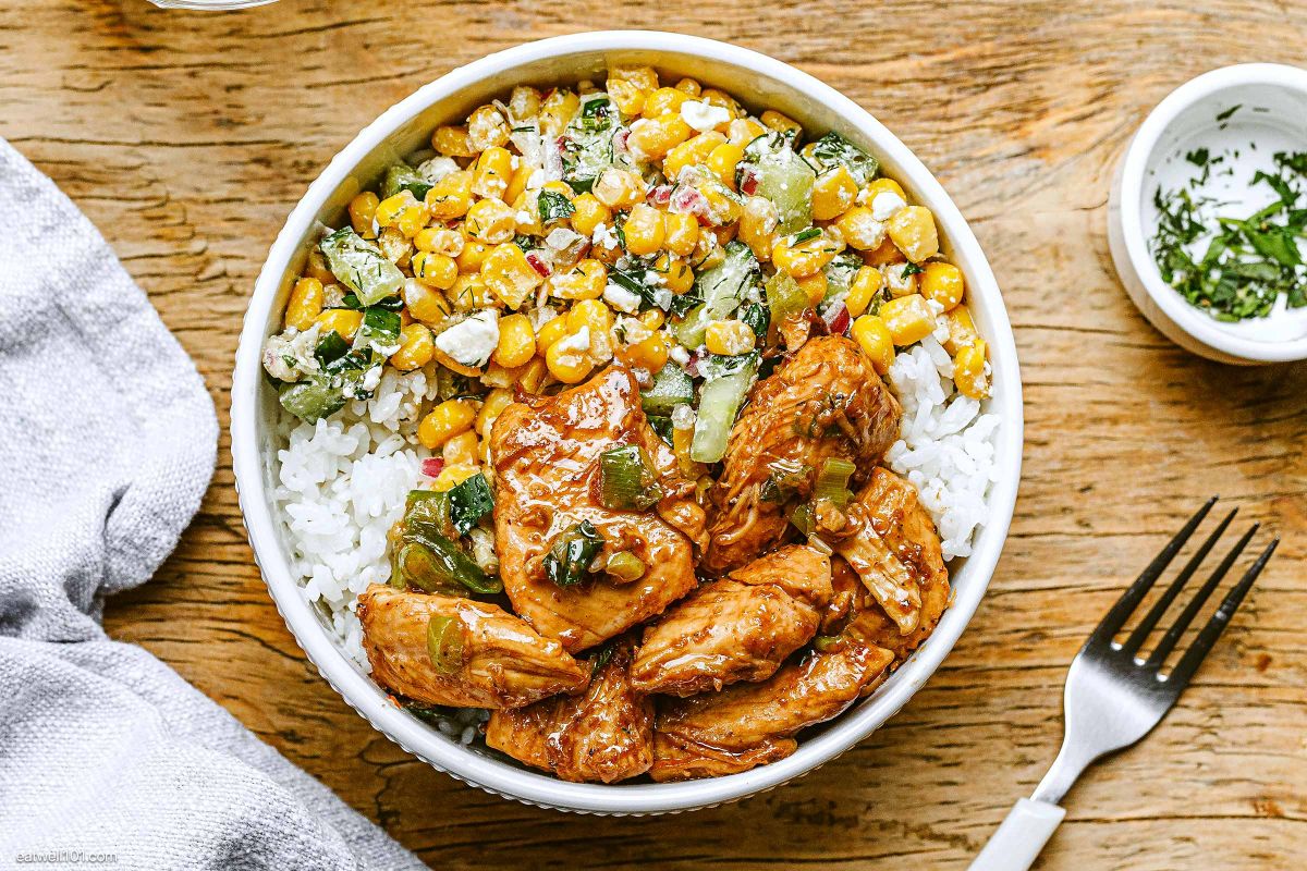 Chicken Stir-Fry Rice Bowl