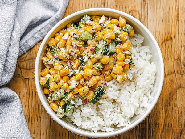 Chicken Stir-Fry Rice Bowl