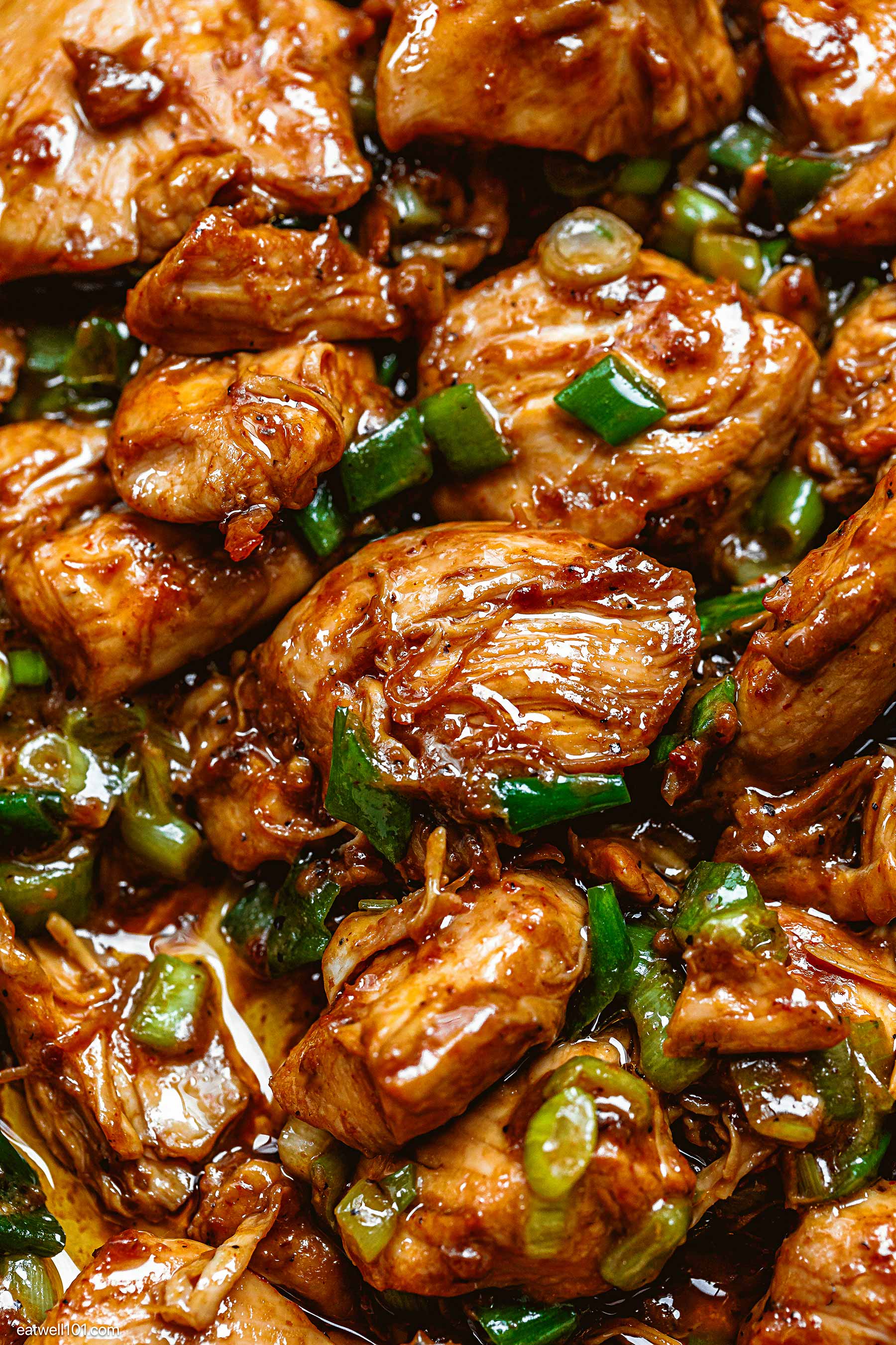 stir fried chicken bites