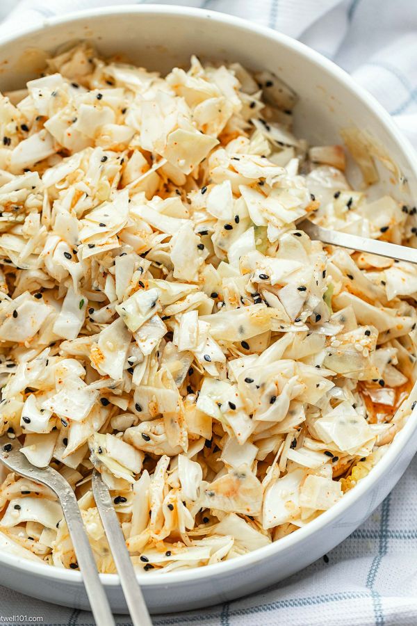 Addictive Cabbage Salad - #recipe by #eatwell101 - https://003.wrwe1r1zs3czx3c.workers.dev/addictive-cabbage-salad-recipe