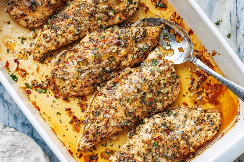 17 Healthy Baked Chicken Recipes