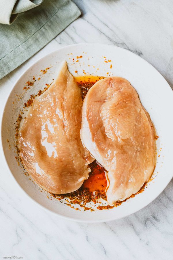 Lemon Grilled Chicken
