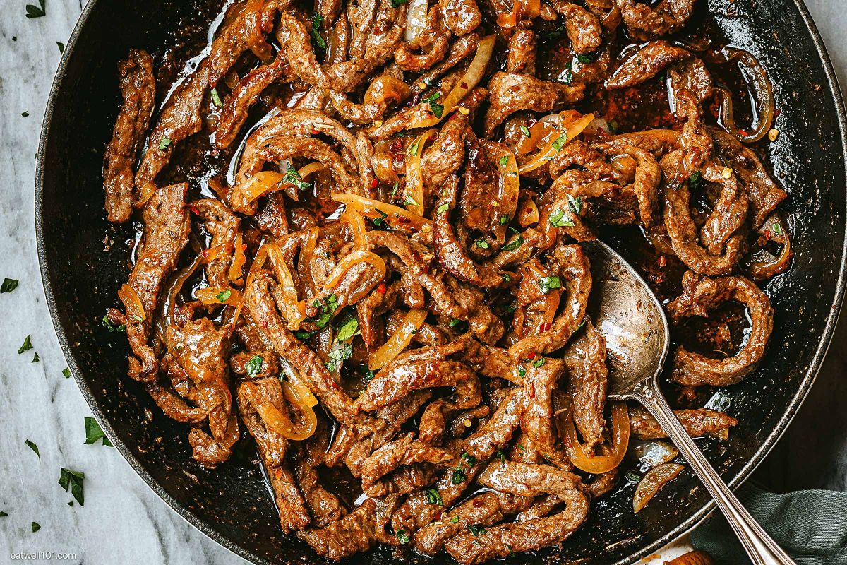 Easy Beef Stir-Fry