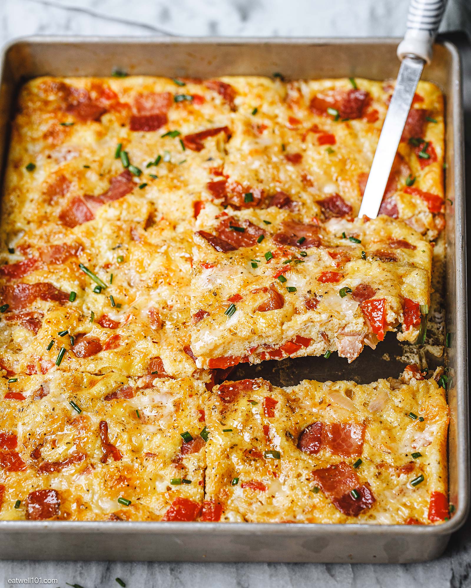 how to serve frittata