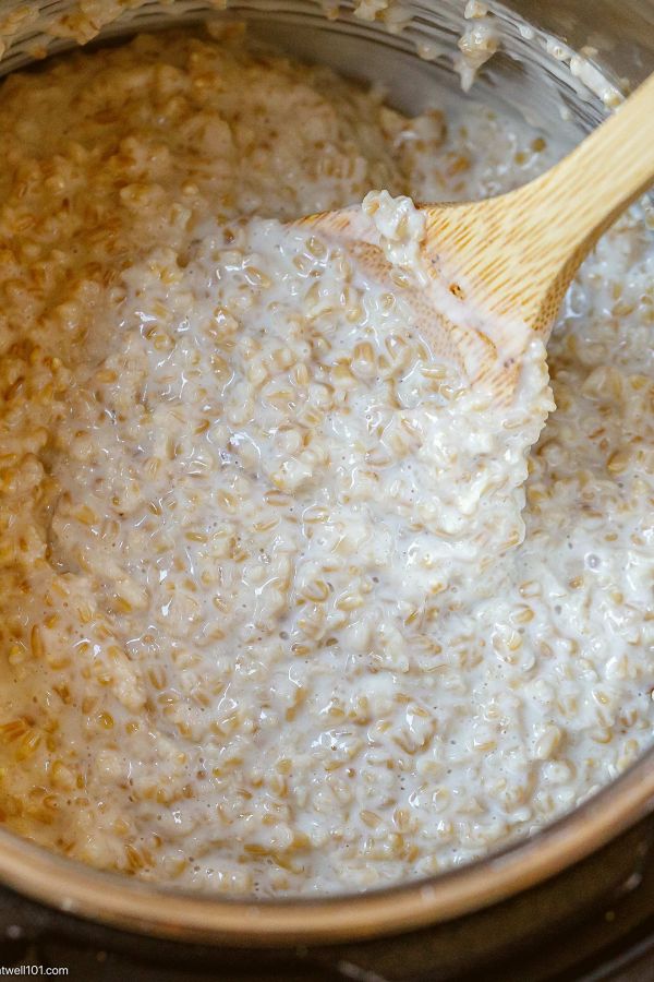 How to Make Steel-Cut Oats in The Instant Pot - #recipe by #eatwell101 - https://003.wrwe1r1zs3czx3c.workers.dev/how-to-make-steel-cut-oats-in-the-instant-pot