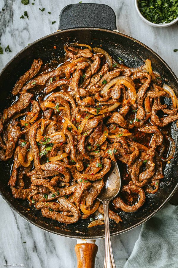 Easy Beef Stir-Fry