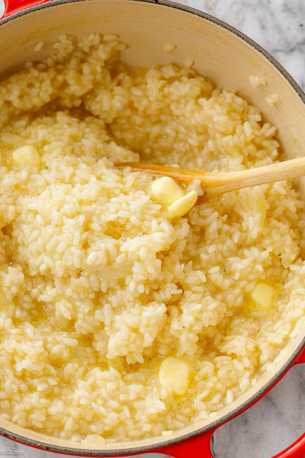 Creamy Risotto Recipe - #recipe by #eatwell101 - https://003.wrwe1r1zs3czx3c.workers.dev/risotto-recipe