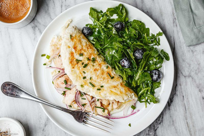 Egg White Omelet
