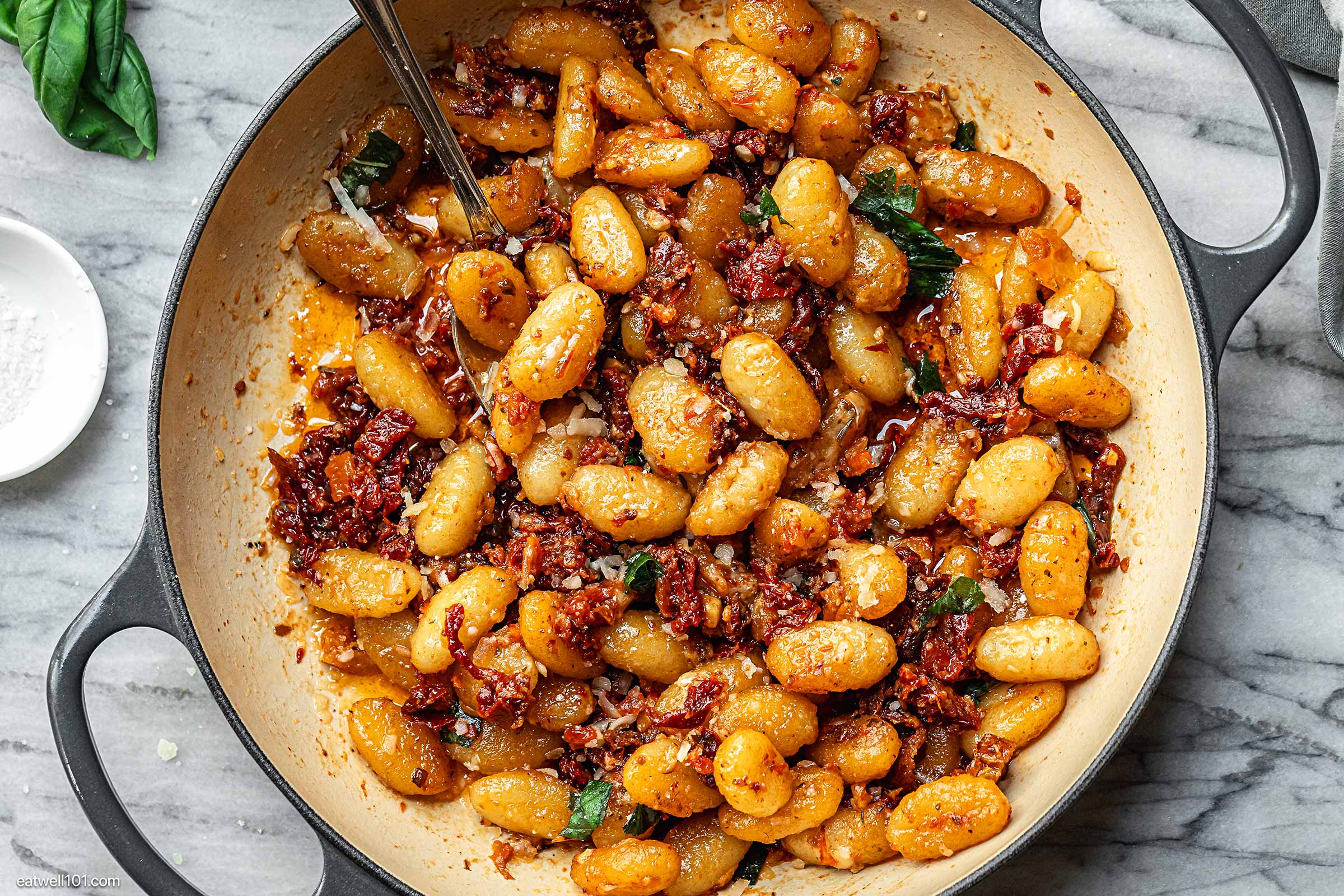 Gnocchi with Sun Dried Tomatoes