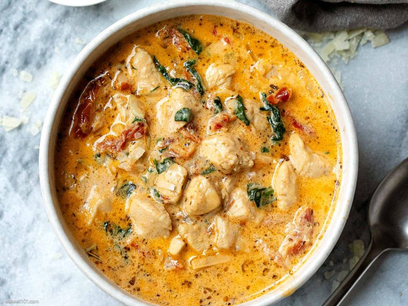 Marry Me Chicken Soup