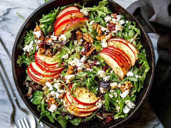 apple feta salad recipe